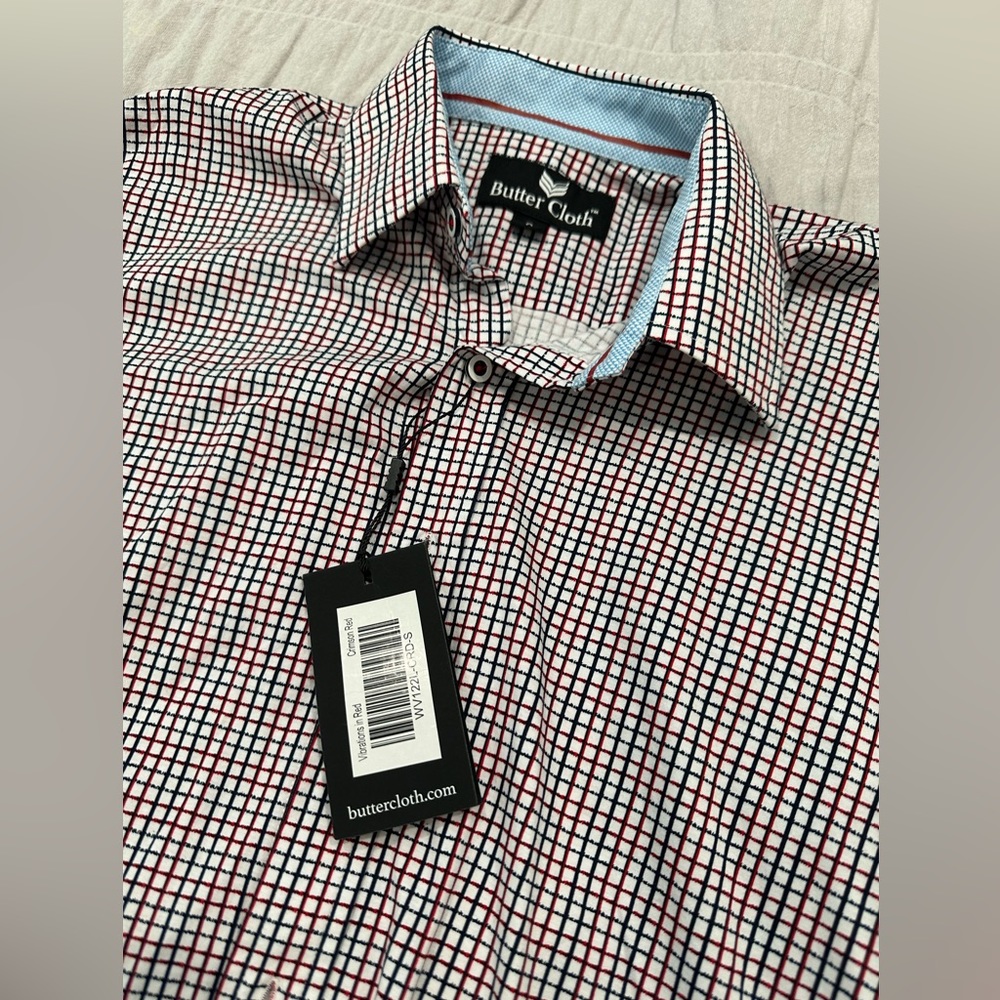Butter Cloth shirt. Brand new with tags. Small trim.